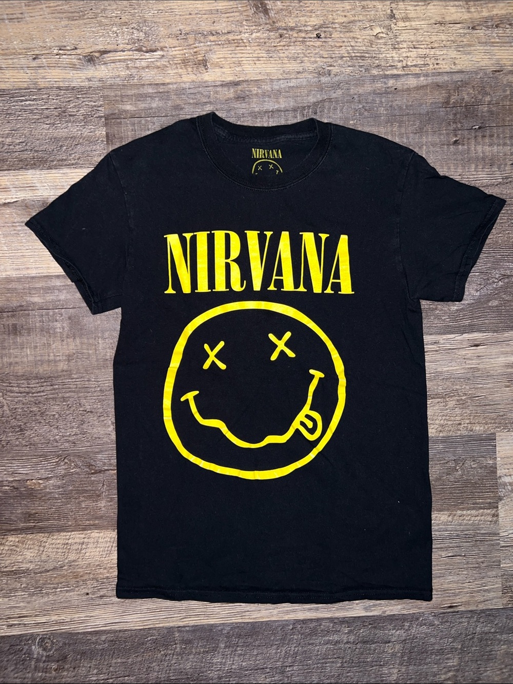 NIRVANA T-shirt